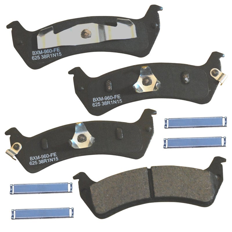 Bendix Premium SBM625 Semi-Metallic Rear Brake Pads for Jeep Grand Cherokee 1994 - Image 1